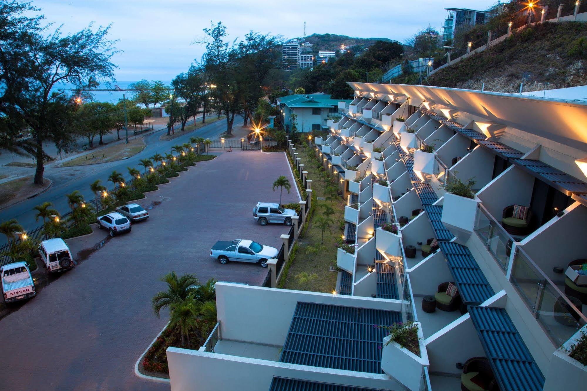 Ela Beach Hotel Port Moresby Exterior foto